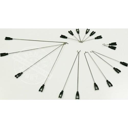 Canopy decal pilot pushrods for Sky Flight Hobby Twin 70mm EDF EPS F-22 F22 Raptor RC EDF jet aircraft