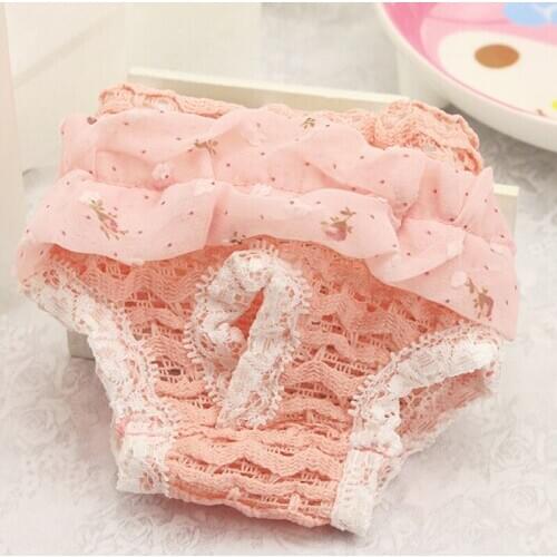 2020 New Dot Print Pet Dog Panties Strap Sanitary Dog Underwear Diapers Physiological Pants Puppy Shorts Cute Breathable Pant