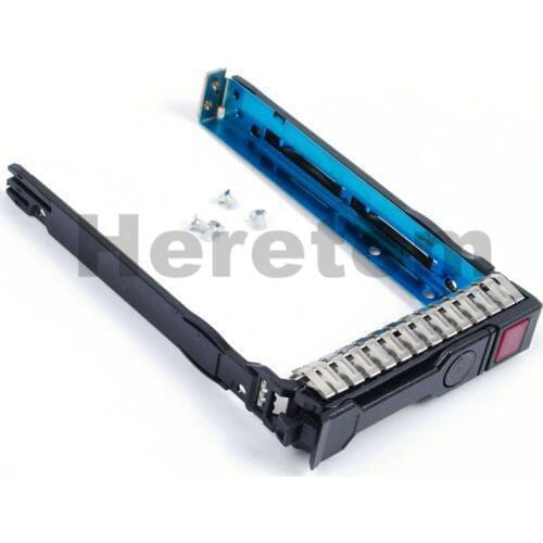 New 2.5" SAS /SATA Hot-Swap Hard Drive HDD Tray Caddy Bracket For HP ML110 ML350 Gen10 G10 Server