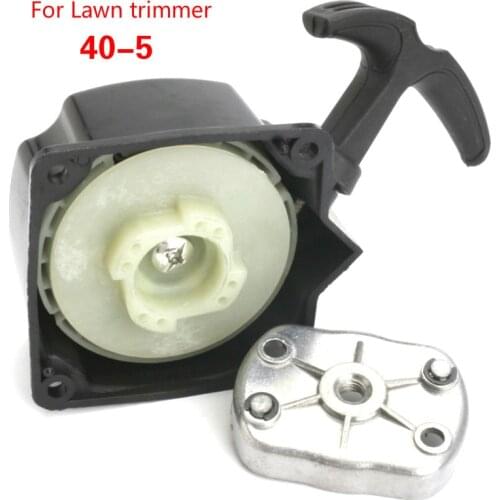 New 1 Set Lawnmower Recoil Pull Starter & Pull Panel Set For Lawn Mover Trimmer 40-5 Garden Tools