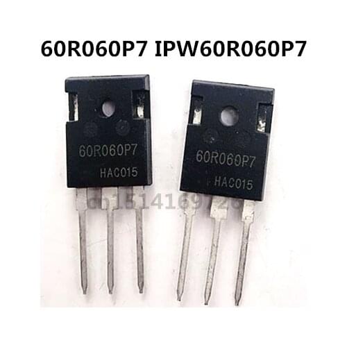 Original 2PCS/ 60R060P7 IPW60R060P7 TO-247 600V48A