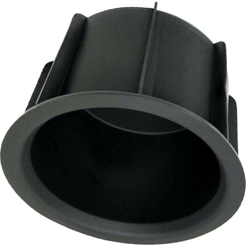 Center Console Cup Holder 5561635010 Center Console Cup Holders Black Rubber Replacement for FJ Cruiser 2007‑2014