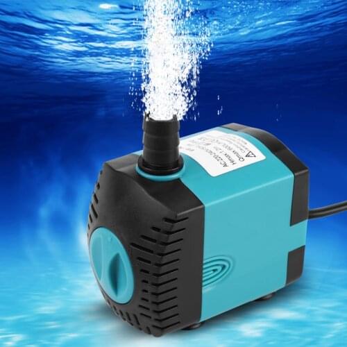 Ultra Quiet Submersible Water Pump Aquarium Fish Tank Fountain Water Pump 3W 6W 10W 15W 25W 220V
