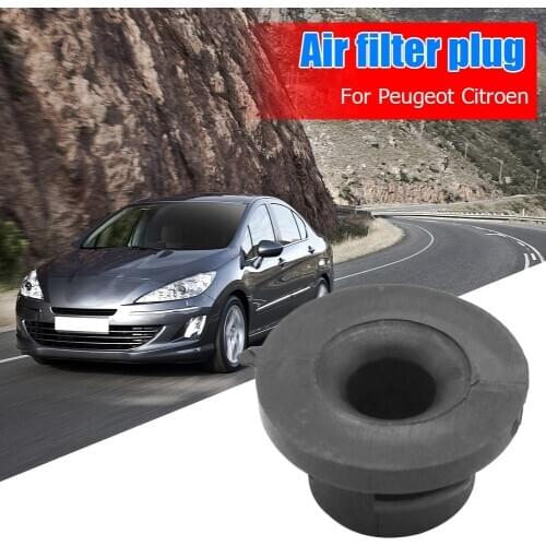 Rubber Diesel Air Filter Insert Grommet Outdoor Personal Car Parts Decorations for PEUGEOT CITROEN 1.6 Hdi 1422A3
