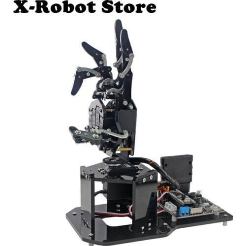 DIY open source robotic palm compatible with Arduino STM32 microcontroller Bionic robot palm uHand2.0 somatosensory palm accesso