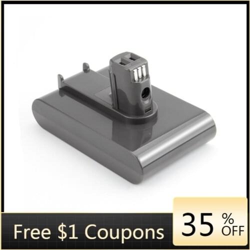 Ockered 22.2V 3000mAh DC31 DC31A Type-A Replacement Battery Handheld Vacuum Cleaner Battery for Dyson DC31 DC31A DC35 Animal