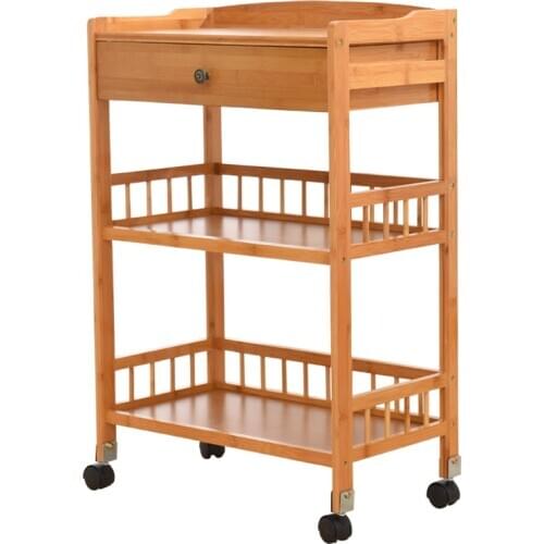 Beauty salons, beauty salons, small carts, shelves, solid wood drawers, cupping, manicure, hairdressing