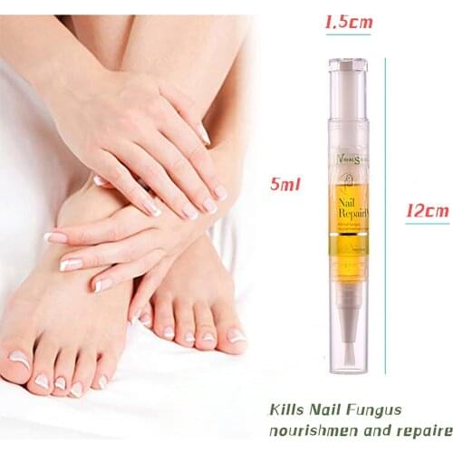 Fungal Nail Treatment Pen Nail Repair Oil Moisturizing Onychomycosis Paronychia Fungus Care Repair Serum Nail Repair Serum Kit