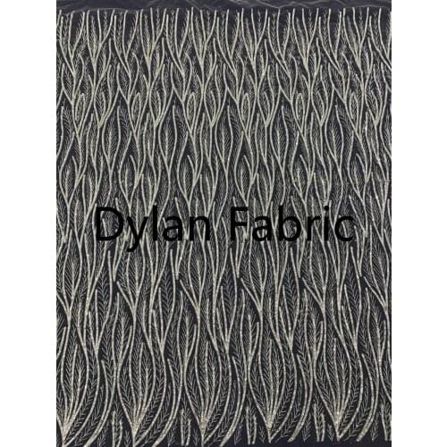 Wedding dress small pearl series mesh gauze wedding dress fashion fabric voilage rideau