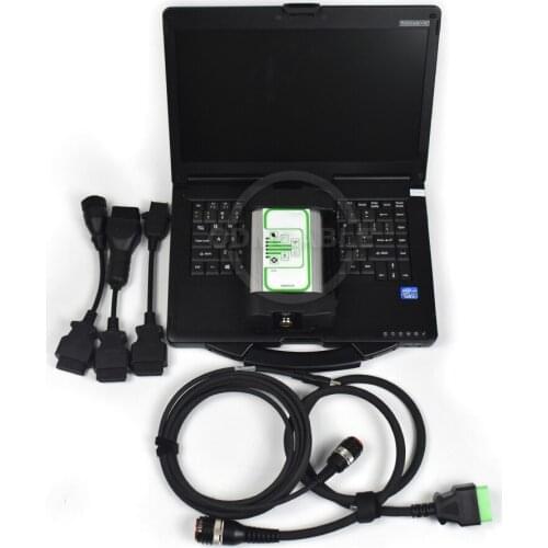 JIUTREE Heavy Duty Truck fault Diagnostic Tool forVolvo VOCOM 88890030+IBM T420 +PTT 2.5.87 dev2+Impact+Prosis whole set