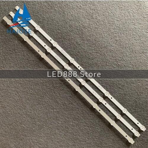 New 3 PCS/set 8LED 618mm LED backlight strip for LE32D59 32PFL3045 K320WD 4708-K320WD-A2213K01 2pins A4213K01 471R1055 471R1P53