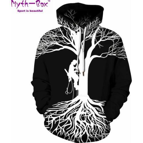 Women/Men Hooded Sweater Loose Sport Hoodies Tree 3D Print S-5XL Unisex Running Sweatshirts Gym Fitness Sportwear Hip Hop Sweats