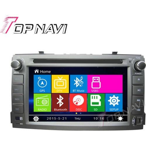 Topnavi 6.2" Car DVD GPS For KIA Soul 2012- Car Radio Multimedia Audio Stereo In Dash,Wince System