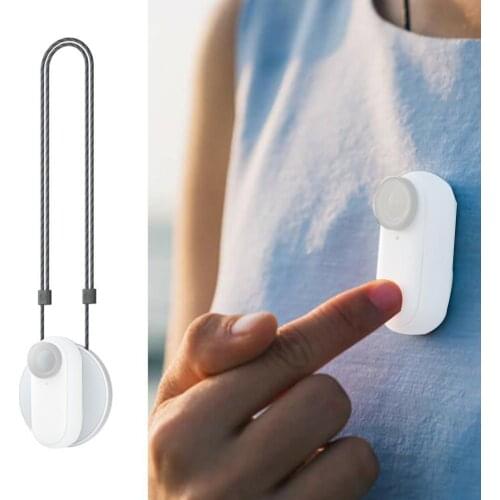 High Quality FOR Insta360 GO 2 Portable Hands Free Magnet Pendant Original Accessories For Insta360 GO2 Magnetic Camera Lanyard