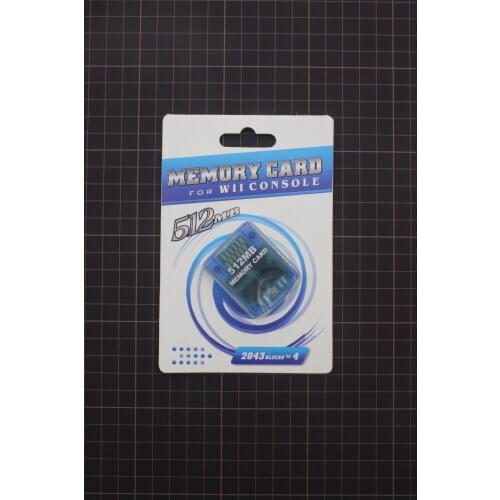 High Quality Memory Card 512MB Saving GC Game Data For Nintendo Wii NGC Console