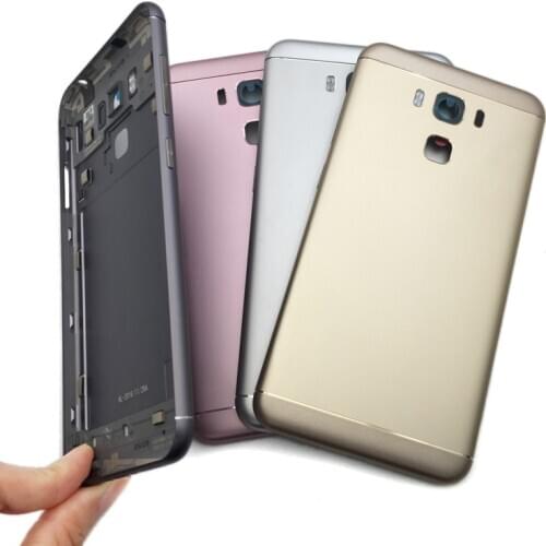 Rear Housing Cover For ASUS Zenfone 3 Max ZC553KL Back Door Replacement Battery Case