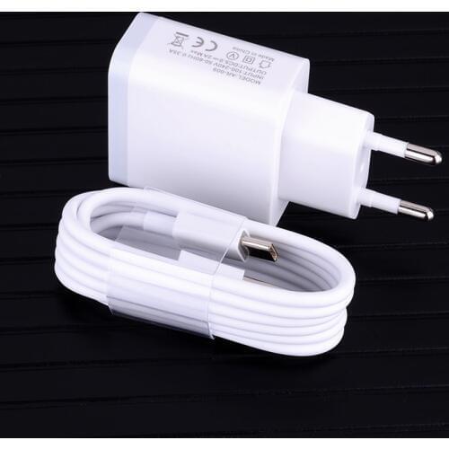 USB-C Type C Charge Cable Charger For Samsung A40 Huawei P30 Pro honor 20 9 Oppo F11 A83 Reno2 Pro Realme Q Mobile Phone Adapter