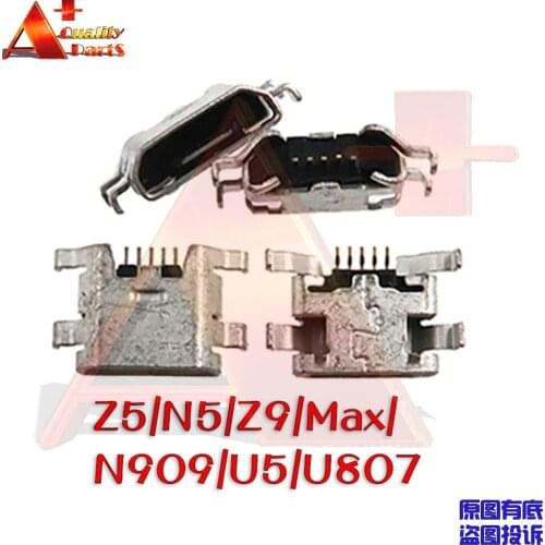 Charger Micro USB Charging Port Dock jack Connector Socket for ZTE Nubia Z5 N5 Z9 Max N909 U5 U807