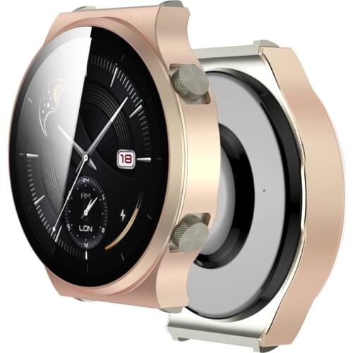 TPU Protection Case For Huawei Watch GT 2 Pro Cover Full Coverage Screen Protector Shell Bumper GT2 case Smartwatch Accessories