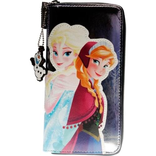 Women Long Zipper Coin Purses Design Wallet Female Money Credit Card Holder 2105