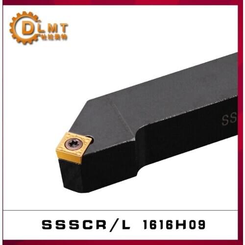 1pcs SSSCR1616H09 SSSCL1616H09 Turning tool bar SSSCR1616 Forward knife and reverse knife CNC machining center