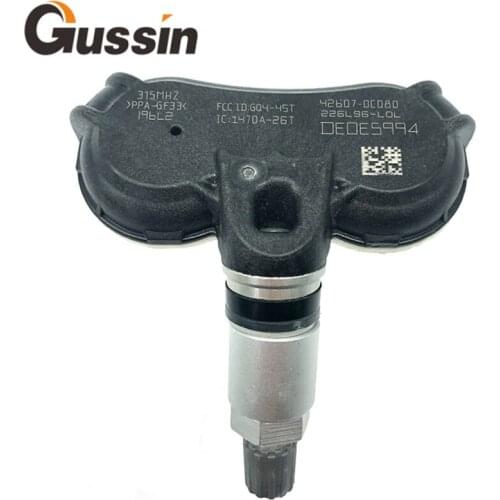 315mhz 42607-0C060 tpms 433 replace sensor ,tpms diagnostic tool