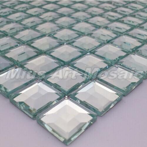 AAA grade 5faced diamond shaped mosaic