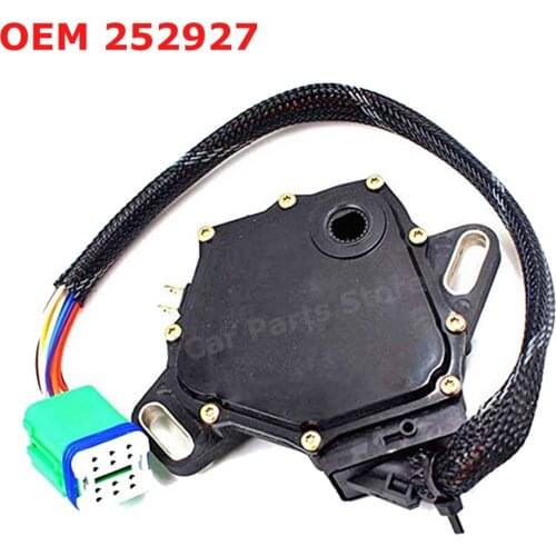 Automatic Transmission Switch 252927 Fit For Peugeot 207 307 Citroen Renault C4 C5 2529.27 Car Accessories