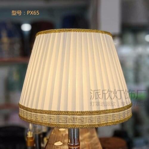 Free Shipping Fabric Lampshade For Table Lamp Shell Cover Bedroom Guest Room Table Lamp Floor Lamp Accessories