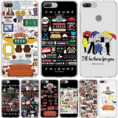 Hot sale Friends Together Phone Case for Huawei Honor 10 9 Lite Y9 Y5 Y6 Y7 2019 8X 8A 8S 7A 7X 10i 20i Pro V30 Art Coque Capa
