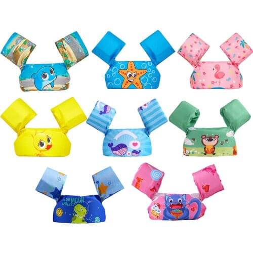 Children Swimming Arm Sleeve Floating Ring Safe Life Jacket Buoyancy Vest