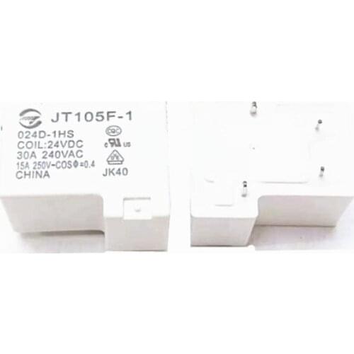 HOT NEW JT105F-1 024D-1HS JT105F 1 024D 1HS JT105F1024D1HS 24VDC DC24V 24V RELAY