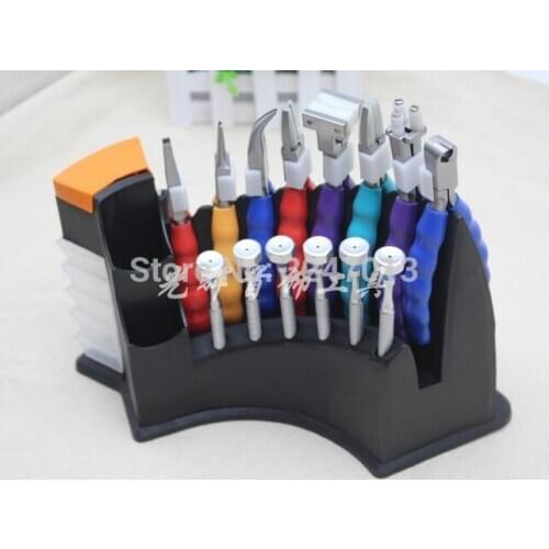 Colorful All Kinds of Pliers Strange Shape for Special HandTools Jewelry Tools Tip/Flat/Curved Mouth