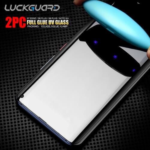 LuckGuard Screen Protectors For Samsung Galaxy S6 Edge
