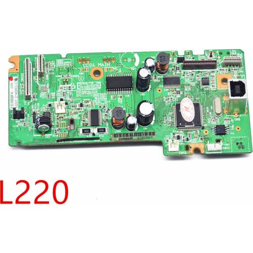 Formatter Board logic MainBoard mother board For Epson L220 L210 L350 L360 L380 motherboard