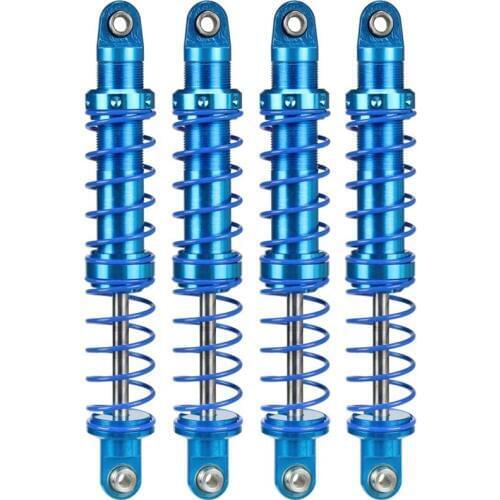 Oil Adjustable 80mm 90mm 100mm 110mm 120mm Metal Shock Absorber Damper for 1/10 RC Car Parts Truck Crawler Axial SCX10 TRX4 D90