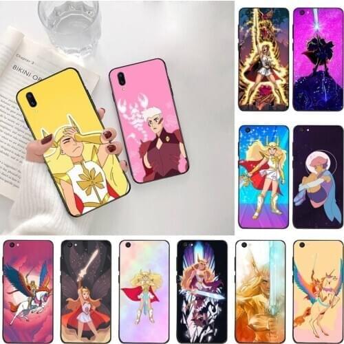CUTEWANAN She Ra And The Princesses Of Power Soft Silicone Phone Case Capa For Vivo Y91c Y17 Y51 Y67 Y55 Y93 Y81S Y19 V17 vivos5
