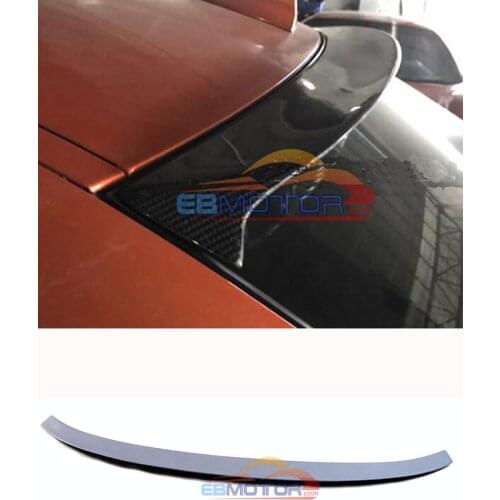 UNPAINTED Fiber glass Rear Roof Spoiler Trunk Boot Wing For BMW 1 series E82 E88 1M M-sport sedan B528F
