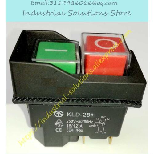 New Original KLD-28A 5Pins Magnetic Switch Type Magnetic Switch