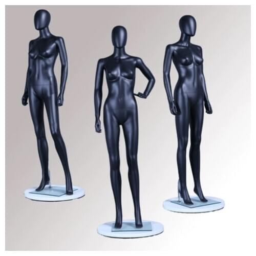 New Arrival Whole Body Black Female Mannequin Sexy Women Mankeni Hot Sale