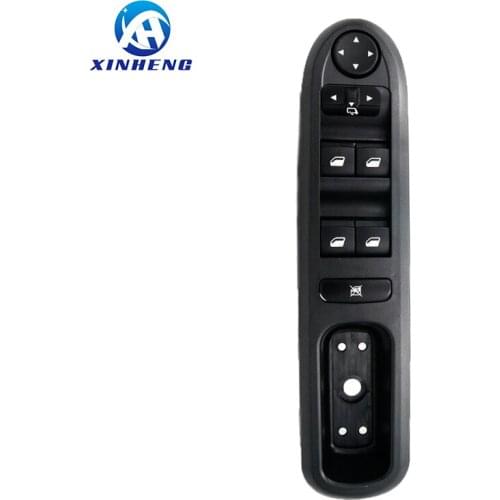 96468704XT for Peugeot 407 SW 2006-2008 NEW Window Control Switch Button Console Electric Window Switch