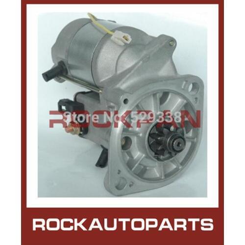 NEW STARTER 228000-1121 128000-1100 8-94170-205-0 FOR ISUZU KOMATSU INDUSTRIAL