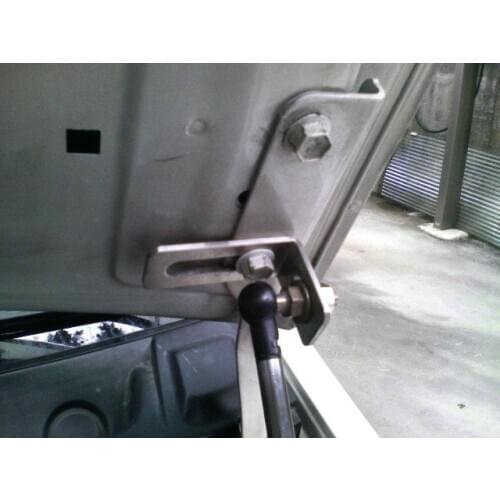 For Suzuki Jimny SJ30/SJ40/JA/JB 1981-1987 Front Bonnet Hood Modify Gas Struts Carbon Fiber Spring Damper Lift Support Absorber