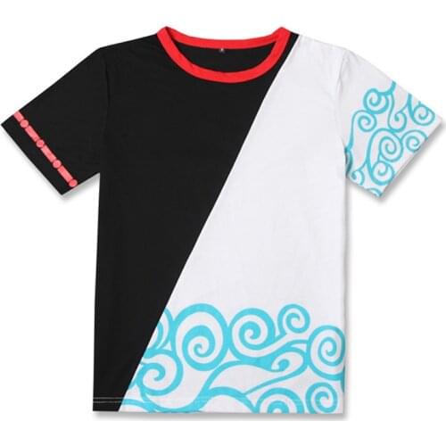 Cute Unicorn anime Gintama casual t shirt men women clothes cotton tshirt unisex streetwear cosplay T-shirt summer tops tees