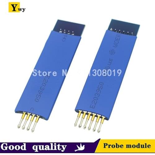 2.54mm 4P/6P STM32 programming probe module programming STM8 pogo pin