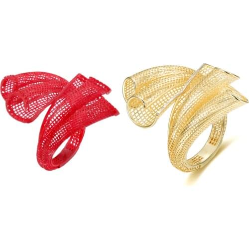 Easy Casting Resins Models with Wholesale Price for Jewelry Industrial 3D Model of Fashion Show Ring for Women Ladies Girls