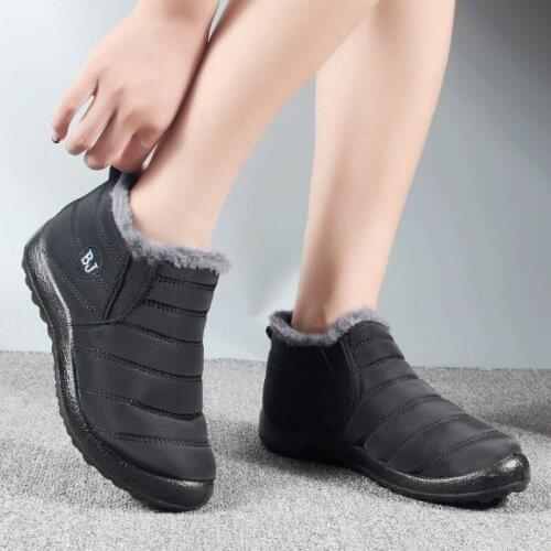 Shijunyi Women's Winter Boots