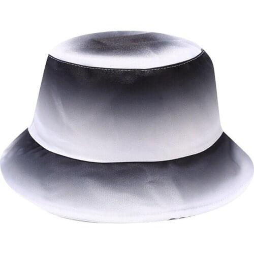Bucket Hat Women Summer Sun Beach Men Wide Brim Sun Protection Hiphop Accessory For Teenagers