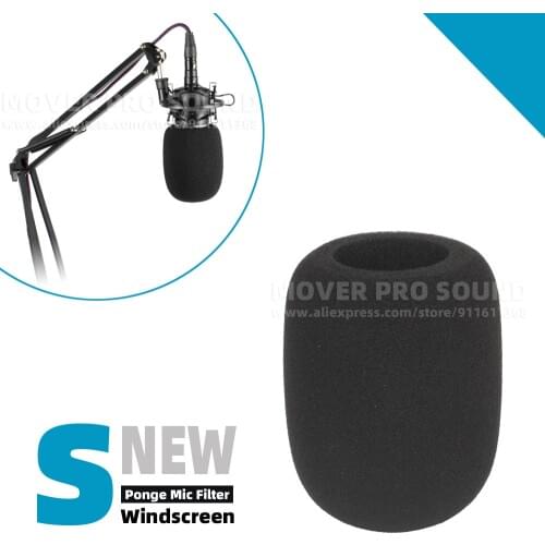 Replacement Microphone Windscreen Sponge Windproof For FIFINE K670 K669B K669 780A T669 T K 669 670 780 A B Mic Anti Pop Filter