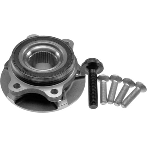 Front Wheel Bearing Hub Assembly Fit for Audi A4 2009-2015 A5 Q5 S4 S5